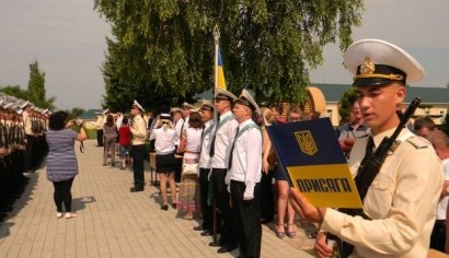 В Одесской области впервые за 8 лет приняли присягу матросы-срочники Морской охраны