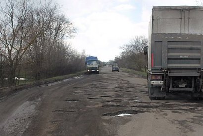 На реконструкцию трассы Одесса-Рени выделено менее четверти обещанных правительством средств