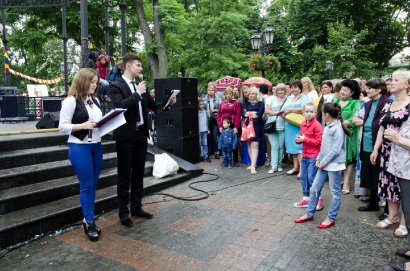 В Городском саду опять звучали одесские песни (фото)