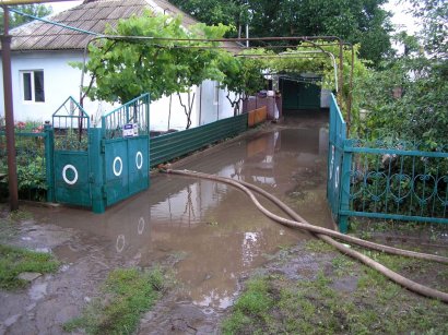 В Раздельнянском районе спасатели ликвидировали последствия подтопления