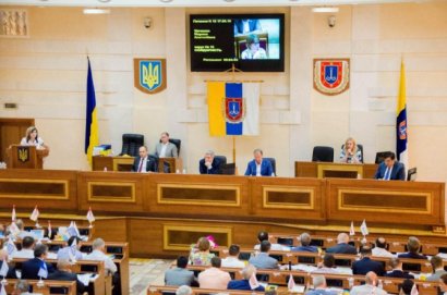 Одесский облсовет недоволен деятельностью Саакашвили