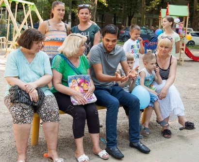 Виктор Баранский: «Семья является основой  крепкого, прочного будущего нашей страны» (фото)