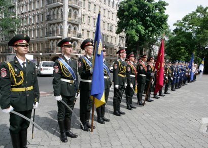 В Одессе состоялись торжества, посвященные 20-й годовщине Конституции Украины