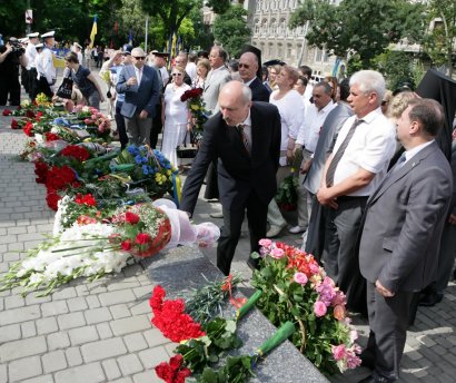 В Одессе состоялись торжества, посвященные 20-й годовщине Конституции Украины