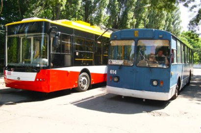 Пять новых низкопольных троллейбусов выйдут на маршруты города уже завтра