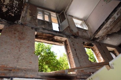 Городские власти обещают восстановить уже в этом году дом на Посмитного, пострадавший  от взрыва бытового газа