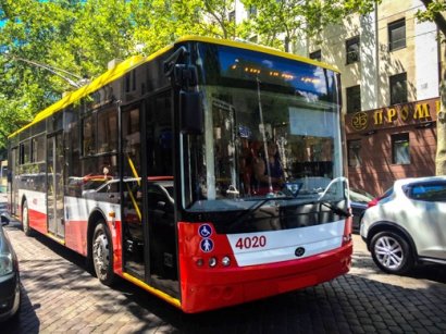 Новые троллейбусы уже вышли на городские маршруты
