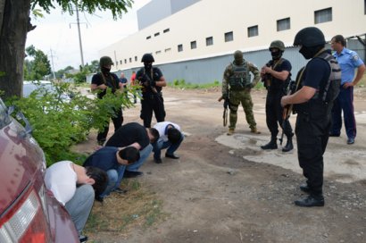 В Одессе задержали банду квартирных воров (фото)