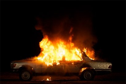 В Одессе опять горели автомобили