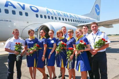 Полет из Одессы в Киев за 499 гривен, правда, билет надо купить за месяц вперед