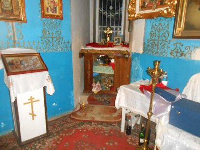 В Измаиле ограбили церковь (фото)