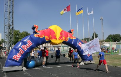 Спортивный фестиваль «Spartak Sport Day» на обновленном стадионе «Спартак»