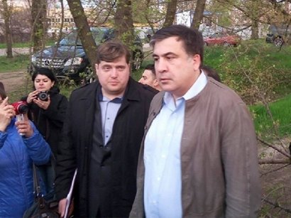 Участник "ореховой мафии", против которого воевал Саакашвили, занял высокий пост в СБУ
