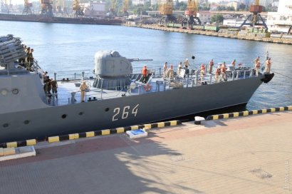 В Одессе стартовали международные военно-морские учения «Си-Бриз 2016»