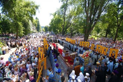 День памяти Касперовской иконы Божией матери: в Одессе прошел Крестный ход
