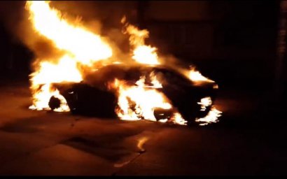 Жара? В Одессе горят автомобили