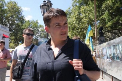 Надежда Савченко поддерживает идею выборности губернаторов