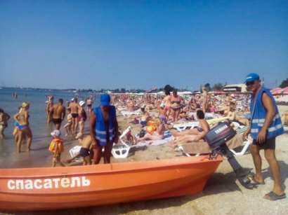 На одесских пляжах за прошедшую неделю спасено 48 человек