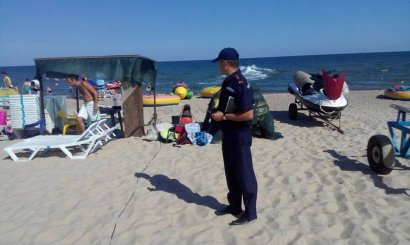 Вслед за Саакашвили спасатели пошли по пляжам