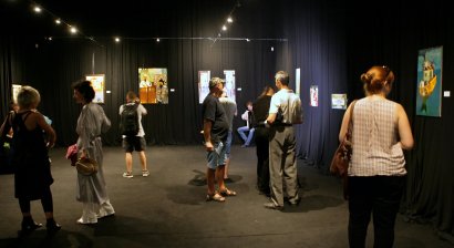 В Музее западного и восточного искусства открылась персональная выставка Отара Имерлишвили