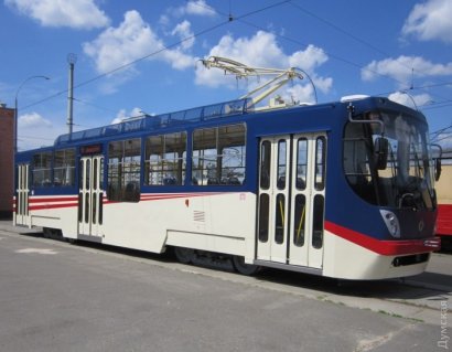 КП «Одесгорэлектротранс» приступило к серийной модернизации трамвайных вагонов