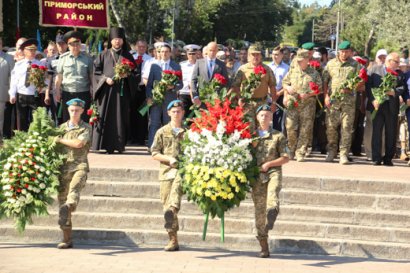 Одесситы почтили память защитников города