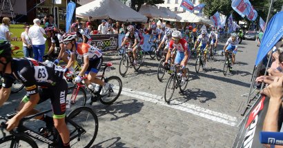 В Одессе проходят международные соревнования по велоспорту «Тур де Рибас» и «Одесса Гран-При»