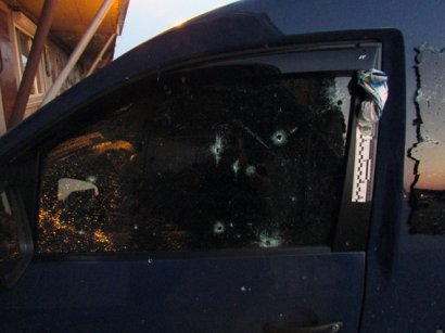 В Затоке ночью неизвестный бросил гранату в автомобиль (фото)