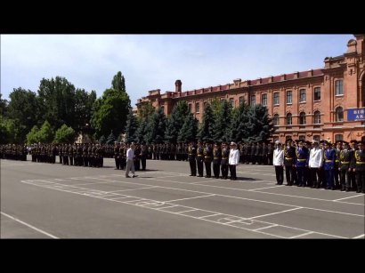 Курсанты одесских военных вузов примут участие в столичном параде на День Независимости