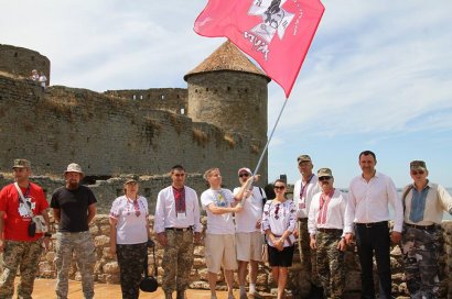 Соревнования юных джур прошли в Аккерманской крепости