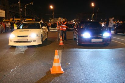 Патрульная полиция намерена жестко бороться с ночными автогонками на одесских улицах