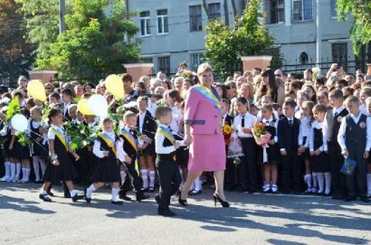 В этом году 11 тысяч маленьких одесситов пойдет "первый раз в первый класс"