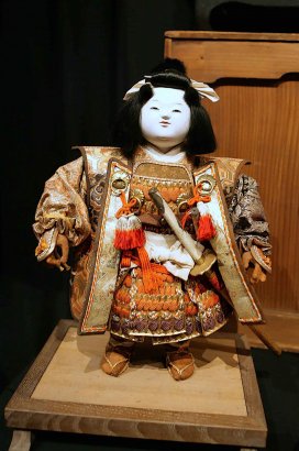 Выставка японских кукол в Музее западного и восточного искусства