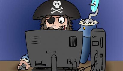 В Одессе поймали видео-пирата