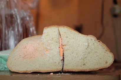 Одесситам продают хлеб с плесенью (фото)