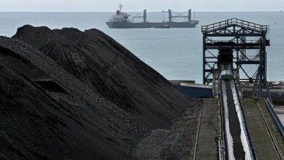 Украина купила у ЮАР еще 70 тыс тонн угля