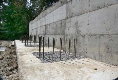Мост Коцебу: ремонт в самом разгаре