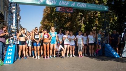 В субботу в Одессе будут бегать женщины