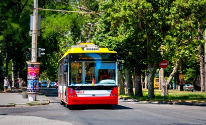 В Одессе будут частично изменены маршруты городского транспорта