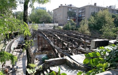 Мост Коцебу: реставрация по плану