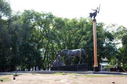 В Одессе благоустраивают еще один сквер