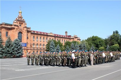 В Одесской Военной Академии введен в эксплуатацию современный тренировочный комплекс для подготовки разведчиков и спецназа