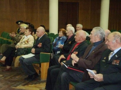 В Киевском районе Одессы состоялась встреча ветеранов