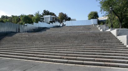Потемкинская лестница: полномасштабная реконструкция - в разгаре