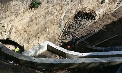 Потемкинская лестница: полномасштабная реконструкция - в разгаре