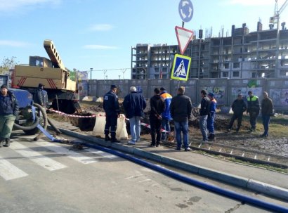 Черноморск уже с водой