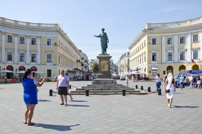 Одесса отметила день рождения Дюка де Ришелье