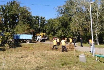 Парк Победы к выходным готов!