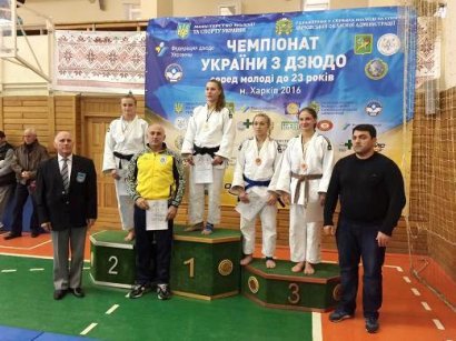 Одесские спортсменки стали победителями и призерами чемпионата Украины