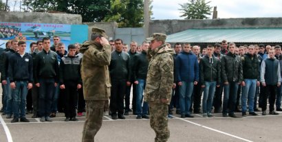 Отныне покой украинского генералитета напрямую зависит от одесских новобранцев